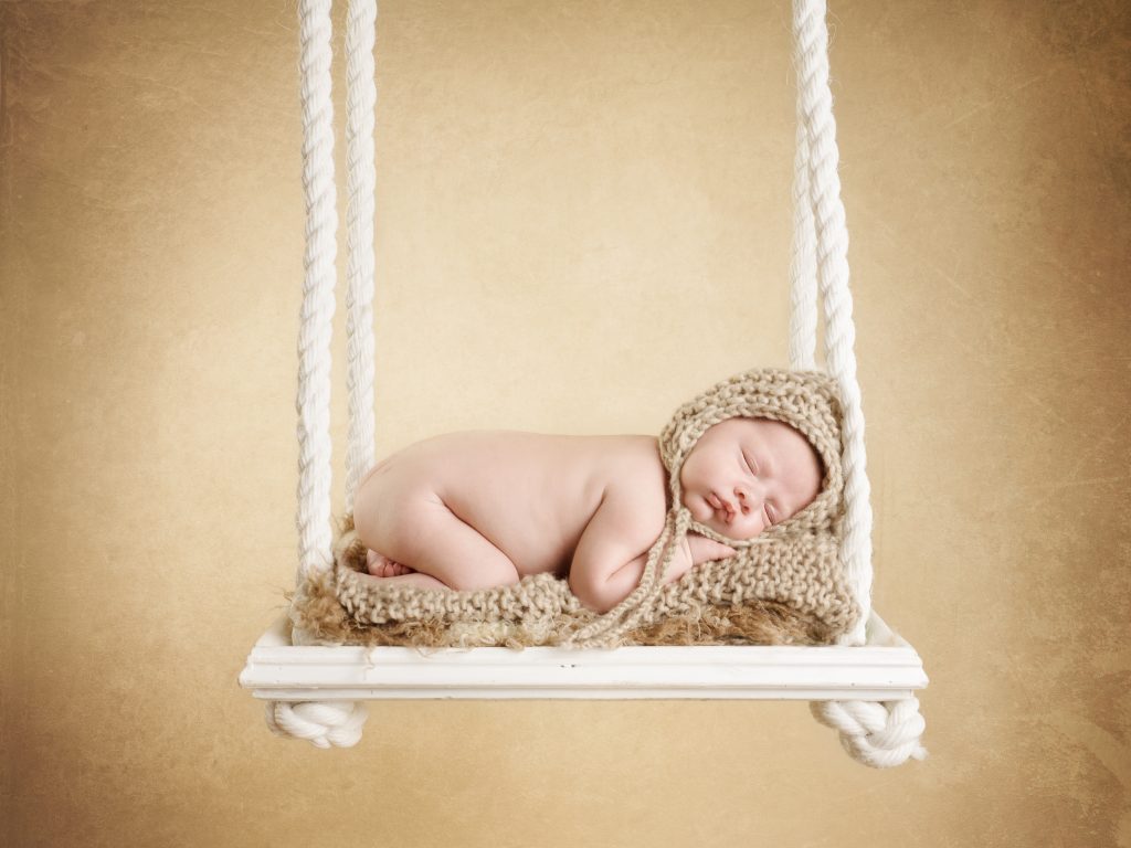 Swing -Newborn Baby Photography Essex Thurrock Tilbury