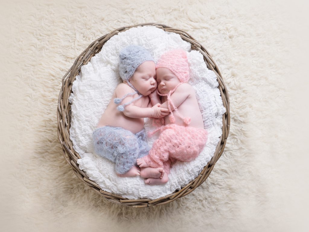 Twins Baby Newborn Photographer