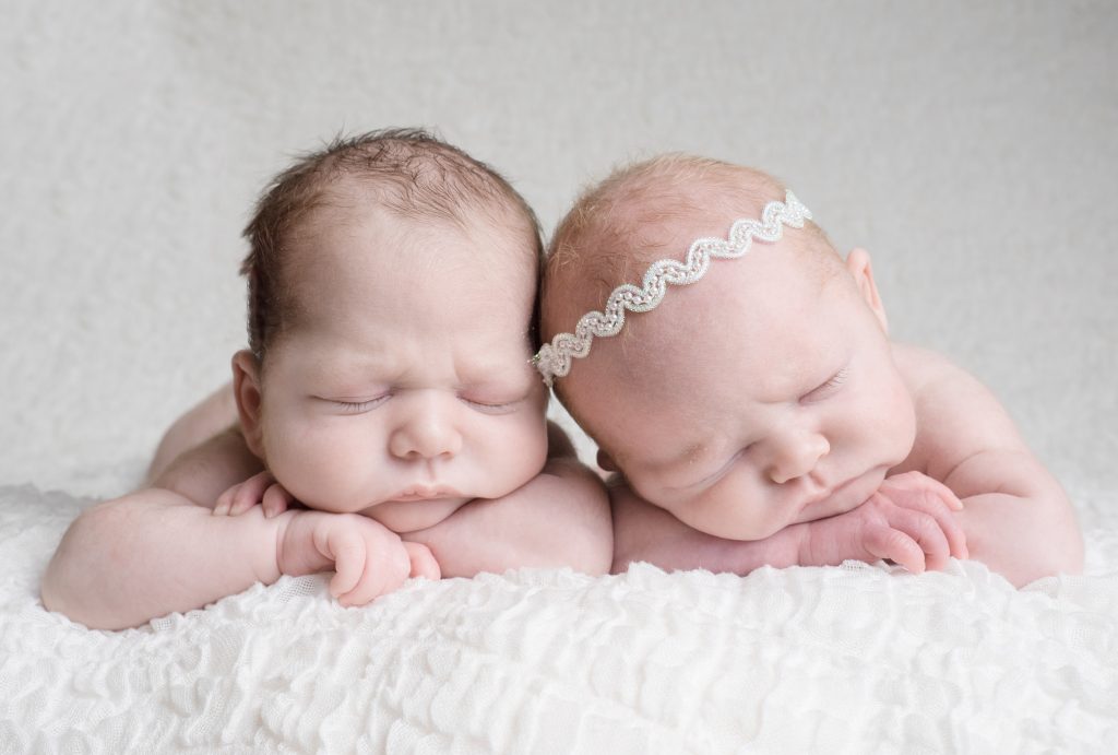 Twins Baby Newborn Photographer