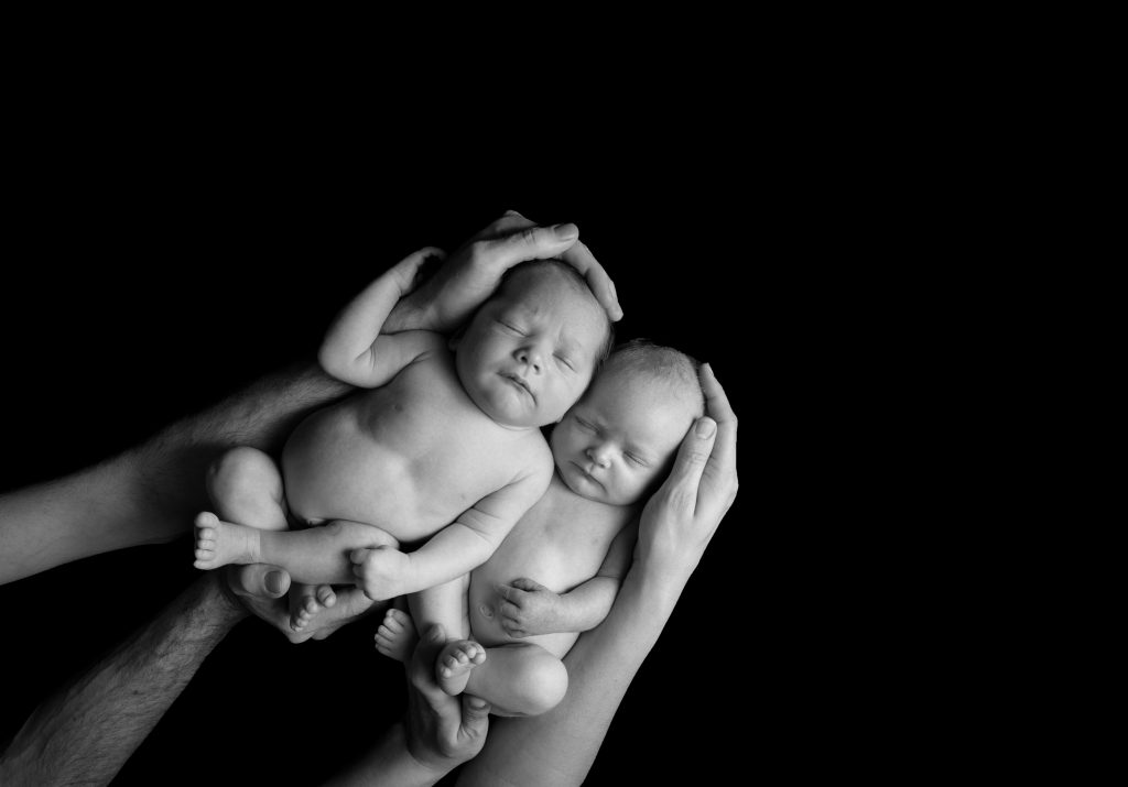 parents Twins Baby Newborn Photographer