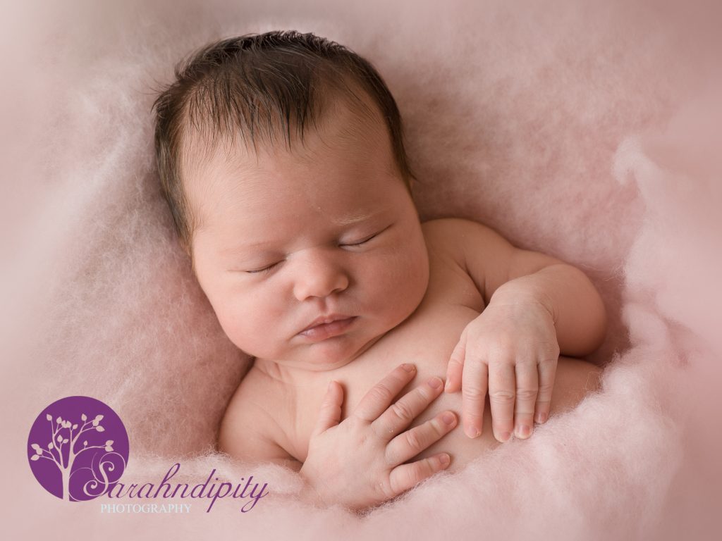 pink girly Baby Newborn Photography Essex Grays
