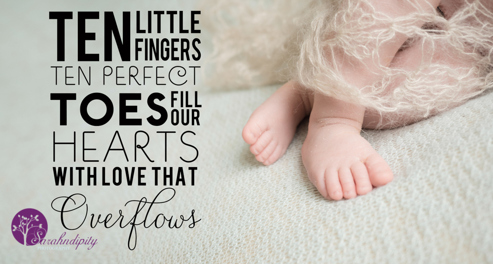 tiny toes Newborn Baby Photography Thurrock Essex