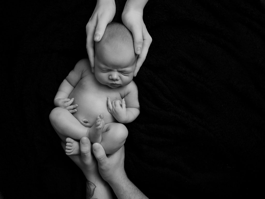 black & white Newborn baby Photography Essex Beautiful Baby Photos Thurrock Parent Images