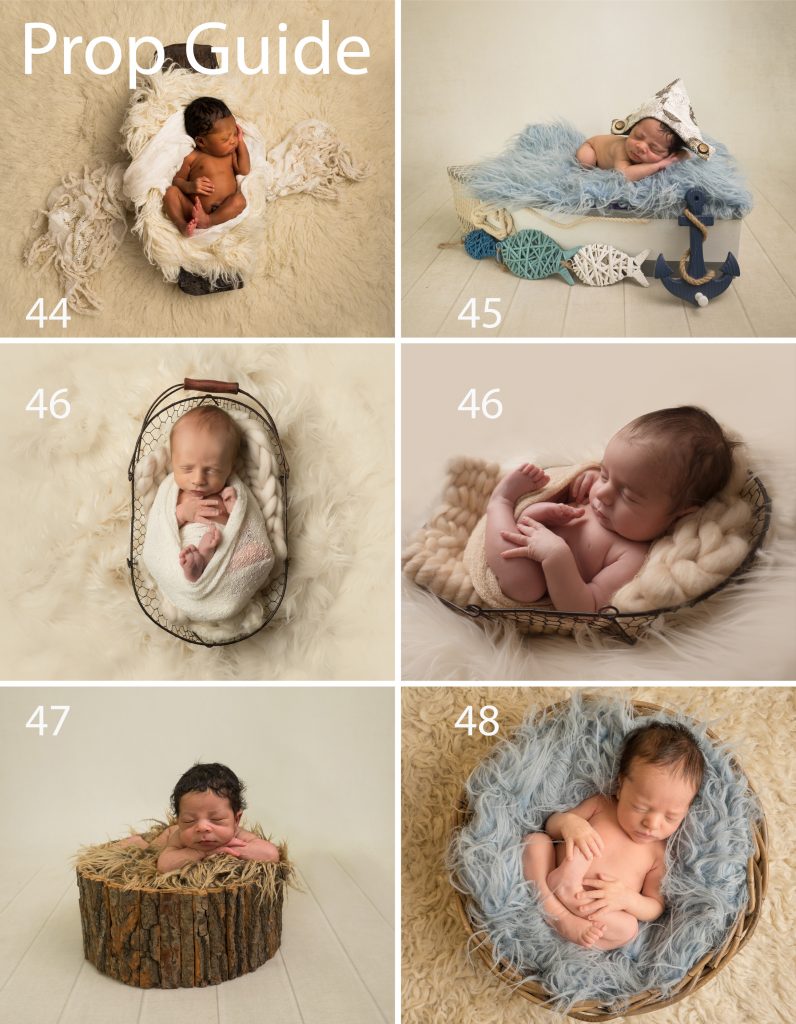 Baby Preston - Indianapolis Newborn Photography · KristeenMarie Photography