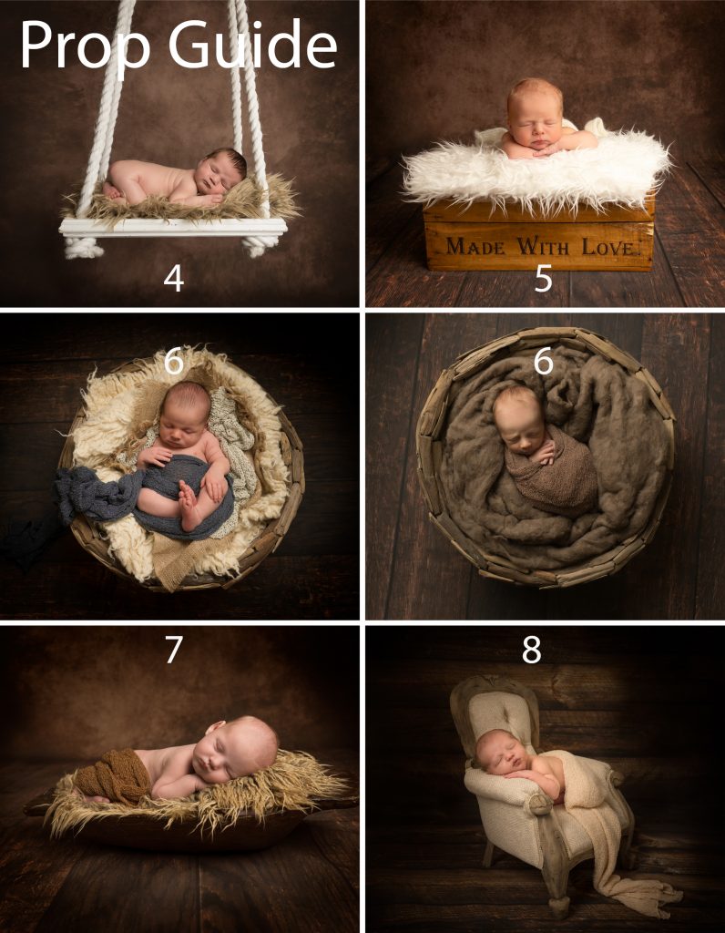 Top 5 Newborn Poses - candiceswansonphotography.com