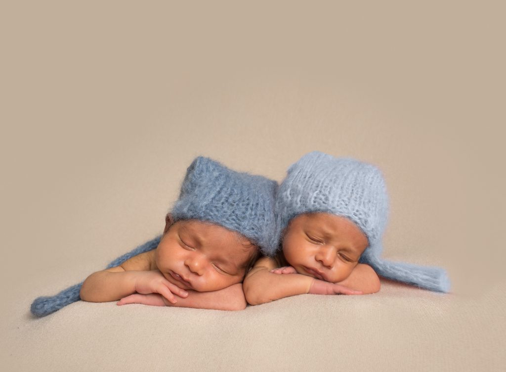 Newborn baby Session Essex Twins Essex